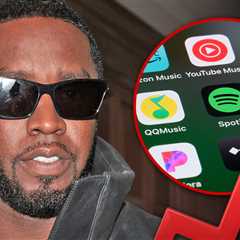 Diddy's Music Sees Increase in Streams After Arrest & Indictment