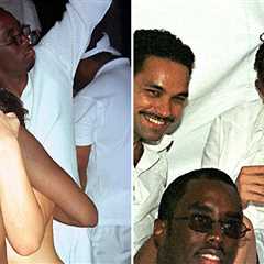 Diddy White Party Photos Resurface In Wake of Arrest, Indictment