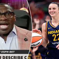 Shannon Sharpe slams ESPN colleagues trying to keep Caitlin Clark ‘in her place’