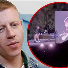 Macklemore Chants 'F*** America' Onstage During Seattle Concert