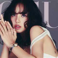 Lisa Vogue Japan October 2024