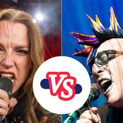 Better 21st Century Frontperson – Lzzy Hale vs. Maynard Keenan?