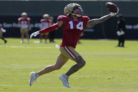 49ers rookie Ricky Pearsall shot in attempted San Francisco robbery