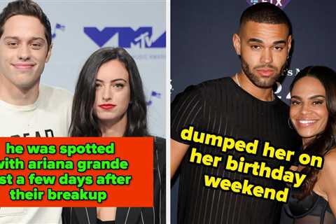 11 Celebrities Who've Admitted They've Been Broken Up With Over A Phone Call Or Text