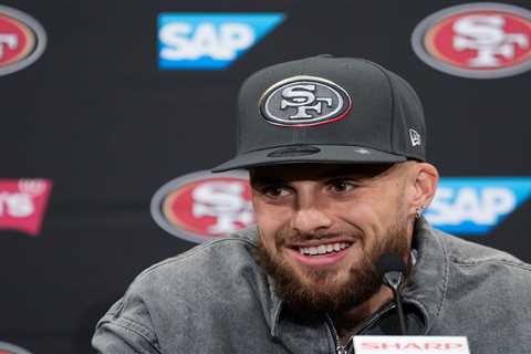 49ers’ Ricky Pearsall released from hospital one day after getting shot in chest