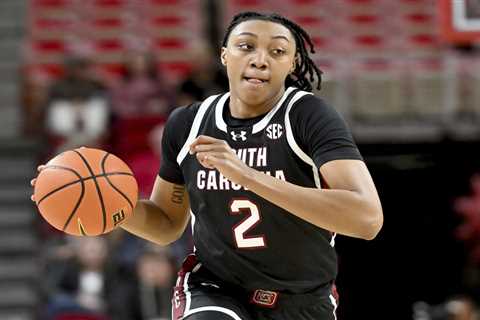 South Carolina basketball star Ashlyn Watkins charged with assault and kidnapping