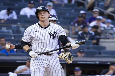 Yankees send struggling Ben Rice to Triple-A with Anthony Rizzo return coming