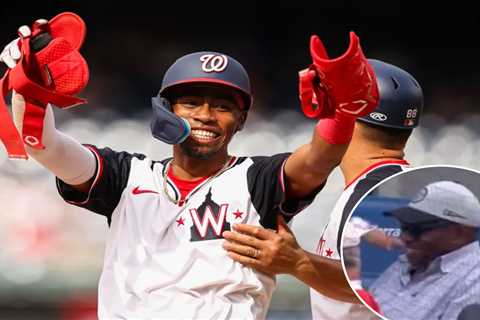 Nationals’ Darren Baker gets first MLB hit with dad Dusty all smiles in stands