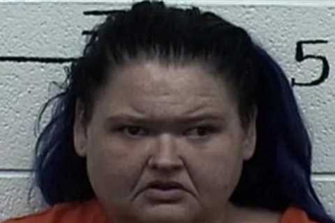 '1,000-Lb. Sisters' Star Amy Slaton Busted for Drugs, Child Endangerment