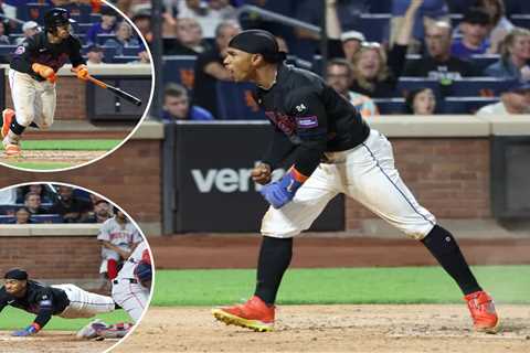 Francisco Lindor backs up ‘MVP’ chants by doing a little bit of everything to help Mets win