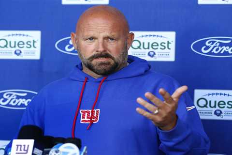 Brian Daboll finally confirms he’s taking over Giants’ play-calling duties