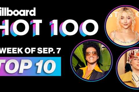 Billboard Hot 100 Top 10 Countdown for Sept. 7, 2024 | Billboard News