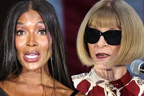 Naomi Campbell, Anna Wintour Blast Each Other Onstage at Fashion Event