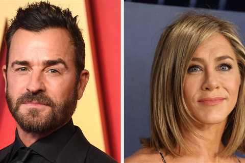 Justin Theroux Reacted To Jennifer Aniston Calling Out J.D. Vance And Said He Feels “Protective” Of ..