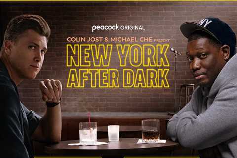 Colin Jost & Michael Che Set Peacock’s First Live Comedy Event, Full Details Revealed