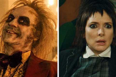 Here's Where You've Seen The Cast Of Beetlejuice Beetlejuice