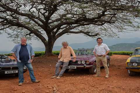 The Grand Tour Boss Reveals What It's Really Like to Work with Jeremy Clarkson