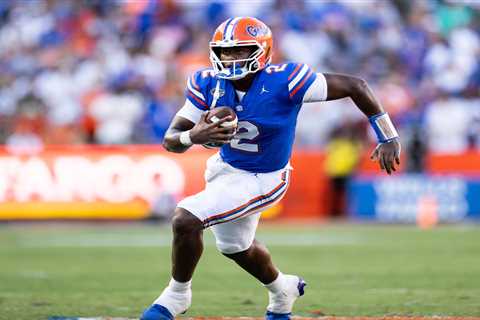 Florida turns to to top freshman QB DJ Lagway after Week 1 disaster