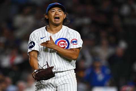 Cubs’ Shota Imanaga didn’t know he had a no-hitter until being pulled