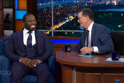 50 Cent Talks Debut Novel, Celibacy and Never Getting Married on ‘Late Show’: ‘I’m Not a..