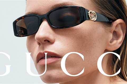 Gucci Eyewear Fall 2024 Ad Campaign