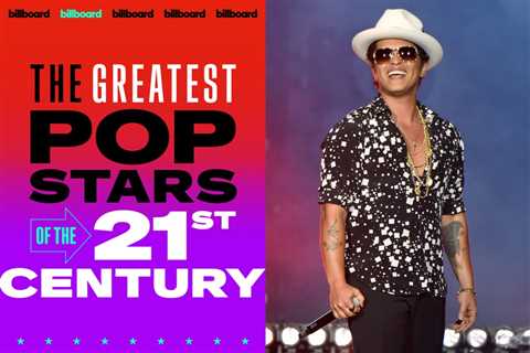 Billboard’s Greatest Pop Stars of the 21st Century: No. 20 — Bruno Mars