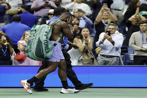 Frances Tiafoe lets semifinal lead slip away in disappointing end at US Open