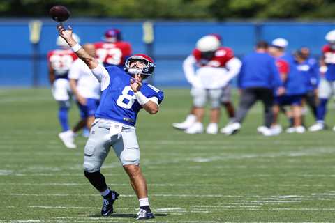 Daniel Jones’ quest to regain his vintage Giants form begins with favorable coincidence