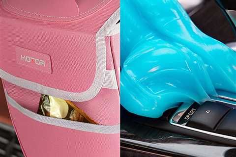 Keep Your Car Clean and Organized With These 15 Affordable Finds