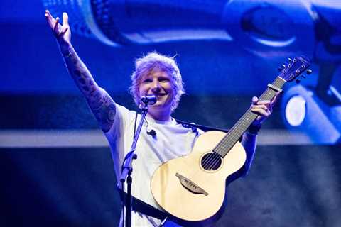 Ed Sheeran to Drop Live Tour Collection to Celebrate a ‘Hell of a Journey’ With Mathematics Albums