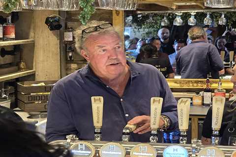 Jeremy Clarkson reveals losses at his British-only pub