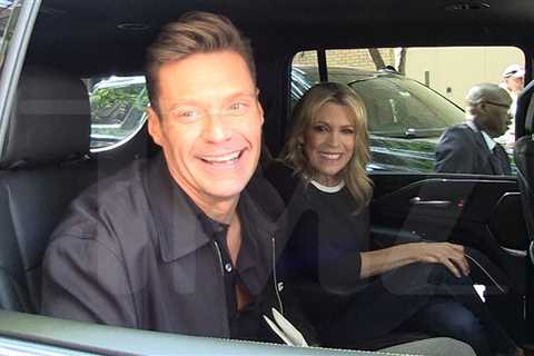 Ryan Seacrest Gearing Up For 'Wheel Of Fortune' Debut With Vanna White