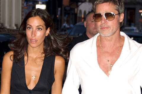 Brad Pitt’s Date Night Accessory Demands a Double Take