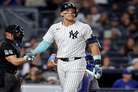 Aaron Judge, Bobby Witt go head-to-head in MVP cases during Yankees-Royals faceoff