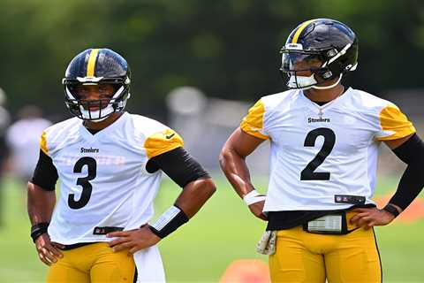 Justin Fields set to start for Steelers again with Russell Wilson injury hindering Broncos revenge..