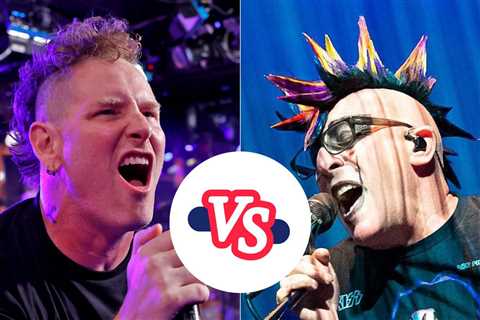 Better 21st Century Frontman – Corey Taylor vs. Maynard Keenan?