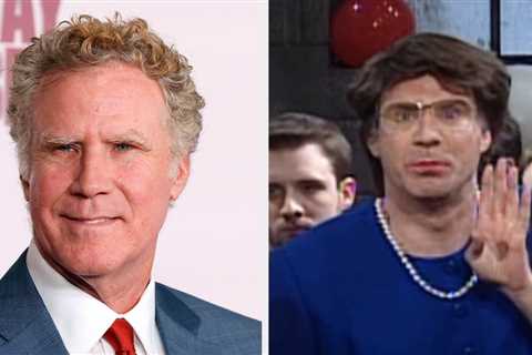 Will Ferrell Looked Back On “Saturday Night Live” Regrets And Said Dressing Up As A Woman For..