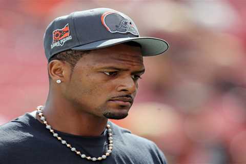 Browns fans speculate if Deshaun Watson has burner account after Week 1 disaster