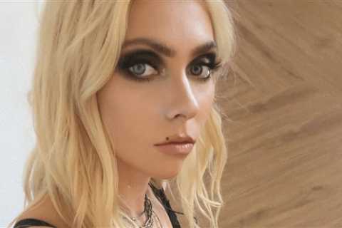 Taylor Momsen Leaves Little to Imagination in Risqué NYFW Outfit