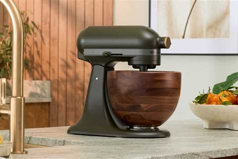 KitchenAid’s Evergreen Mixer Is Giving All the Fall Vibes:  Here’s Where to Buy It