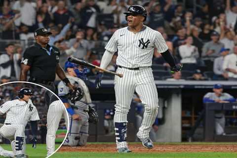 Juan Soto launches go-ahead Yankees homer after injury scare