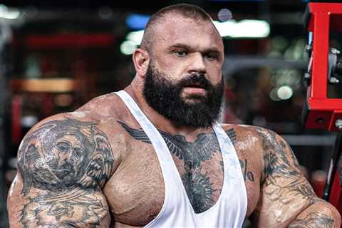 World's 'Most Monstrous Bodybuilder' Dead At 36 After Heart Attack