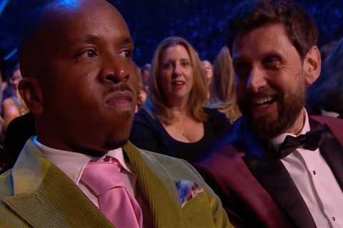 Ghost star's reaction to Mrs Brown's Boys win at NTAs sparks fan frenzy