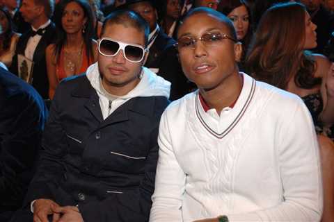 Pharrell Says He & Former Neptunes Partner Chad Hugo Are No Longer on Speaking Terms