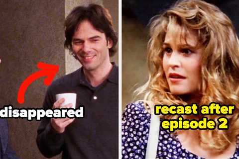 13 TV Love Interests Who Disappeared Or Were Recast, But It Wasn't Super Subtle