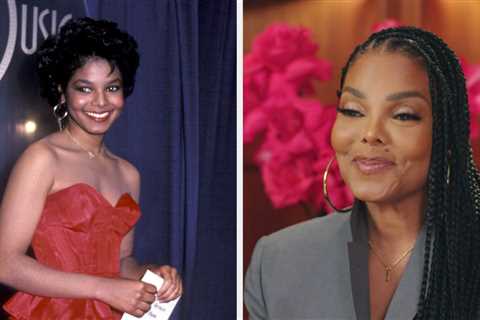 Janet Jackson Grew Up With Giraffes And Other Exotic Animals As Pets — Here's How They Helped..