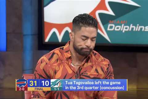 Manti Te’o gets emotional discussing Tua Tagovailoa after scary concussion