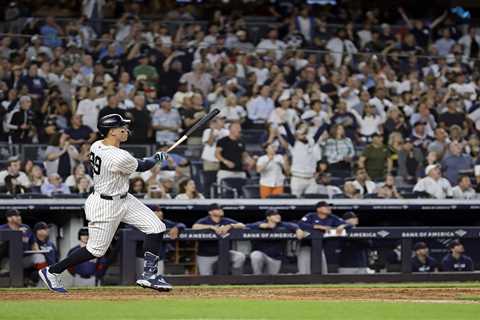 Aaron Judge’s drought-snapping grand slam powers Yankees’ electric win over Red Sox