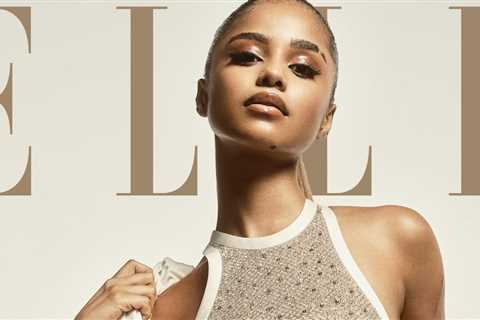 Tyla US ELLE October 2024