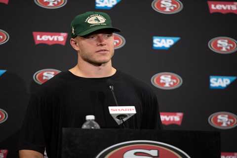 Christian McCaffrey worries confirmed as 49ers place star on injured reserve